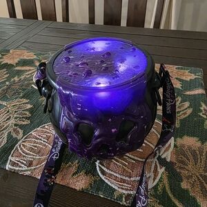 Disney Purple Cauldron Popcorn Bucket